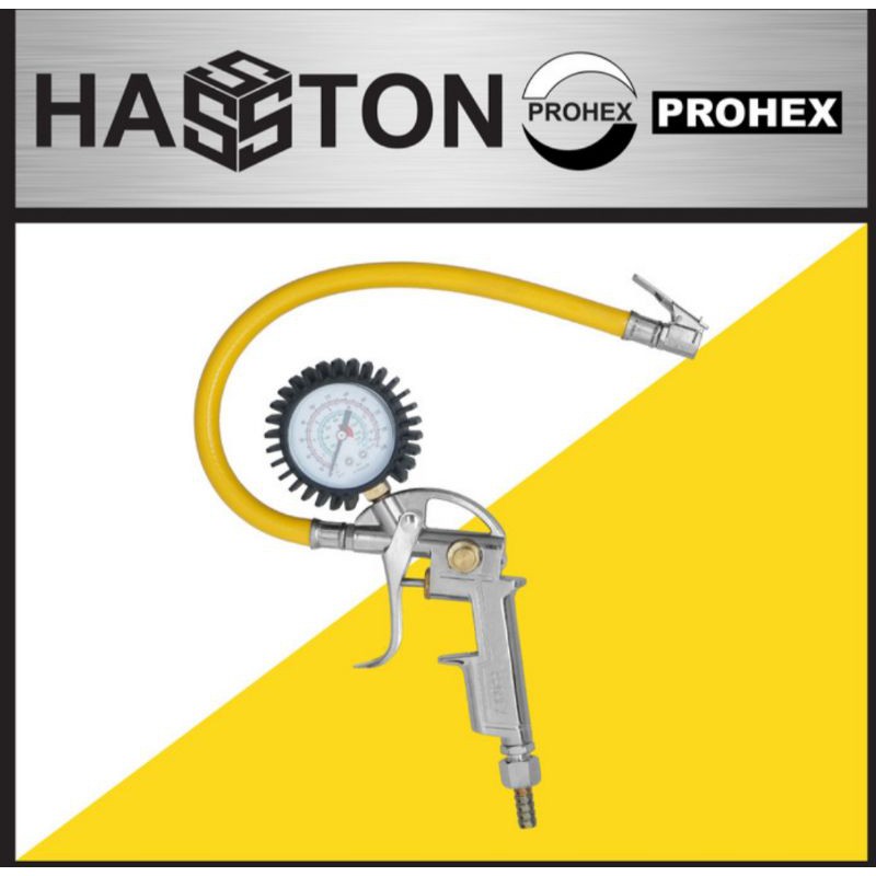 ALAT ISI ANGIN HASSTON PROHEX / Inflator Prohex 3in1 Ukuran Ban Inflator TG3