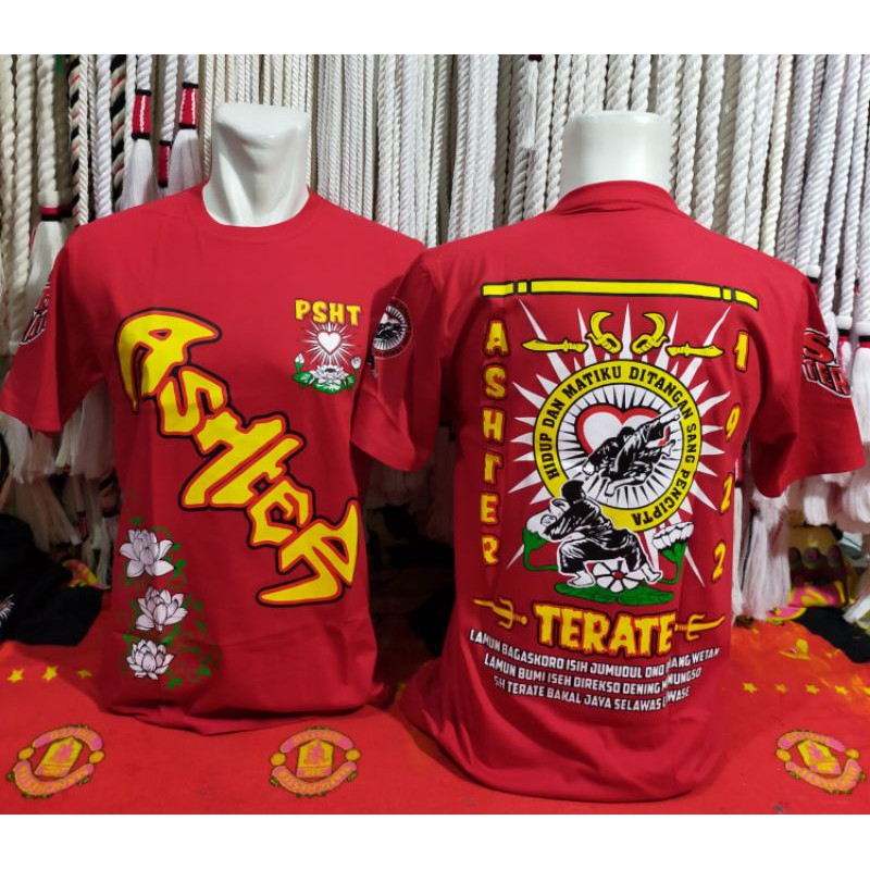KAOS PSHT ASHTER - KAOS PSHT FULL SABLON DEPAN BELAKANG - KAOS PSHT TERBARU,KAOS AISHITERU PSHT