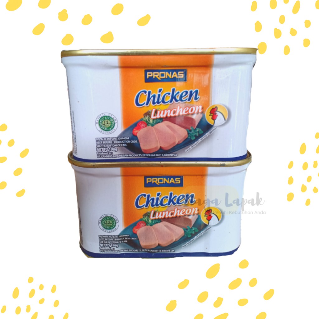 Pronas Chicken Daging Ayam Luncheon 198gr