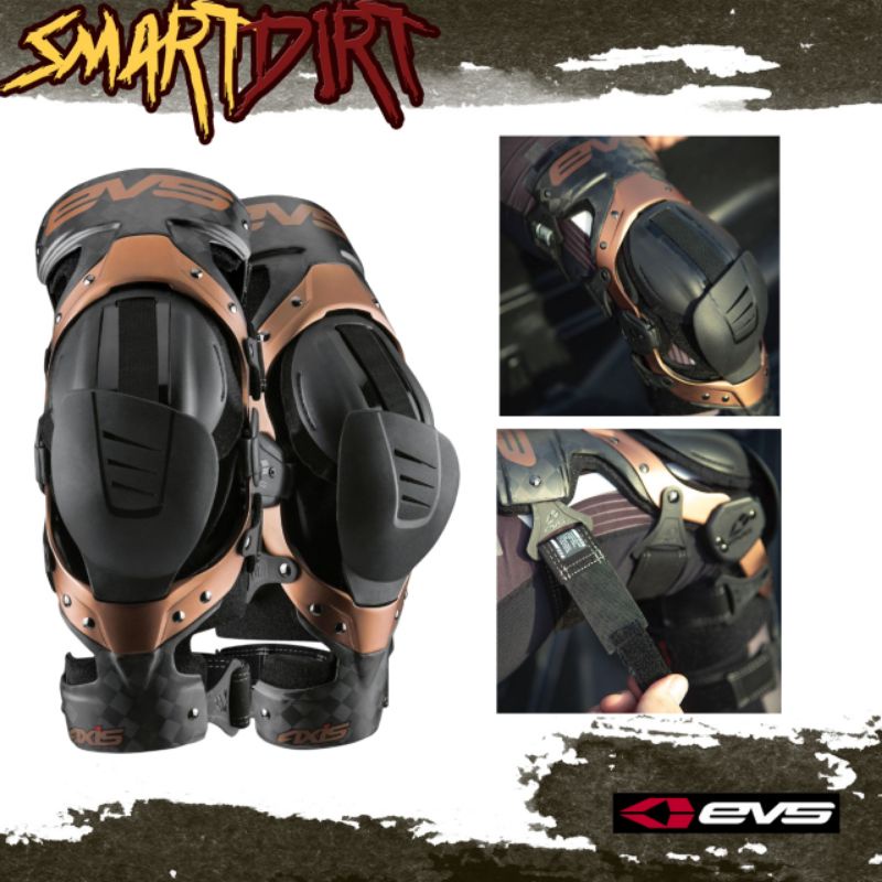 KNEE BRACE EVS AXIS PRO CARBON PELINDUNG LUTUT CROSS EVS AXIS PRO