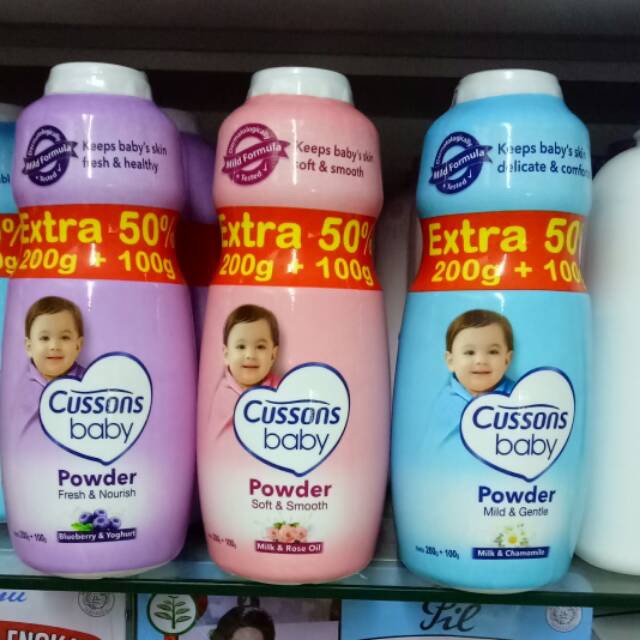 CUSSONS BABY POWDER/BEDAK BAYI/BEDAK BAYI POWDER/CUSSONS