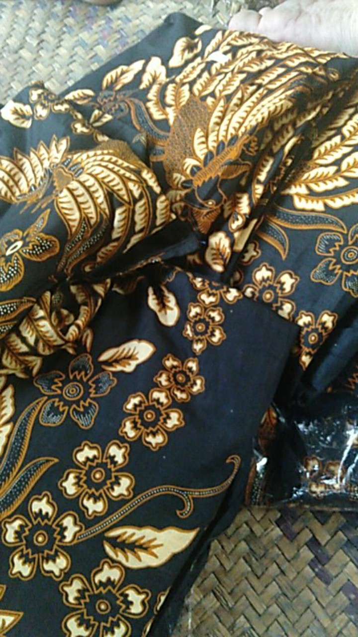 Maura Couple - Sania Ruffle Batik Couple Ori Ndoro Jowi Garansi