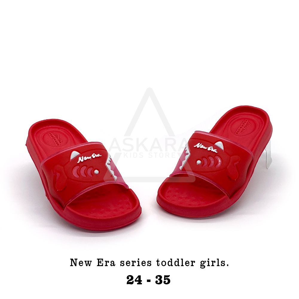 Askara Sandal Kokop Anak Laki-Laki NEW ERA PROFOUND baby shark