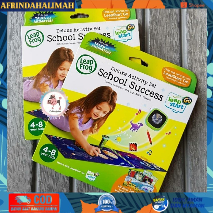 

{TERBARU} LeapFrog LeapStart Go Deluxe Activity Set - School Success