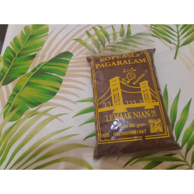 

Kopi Ori Pagaralam Lemak Nian