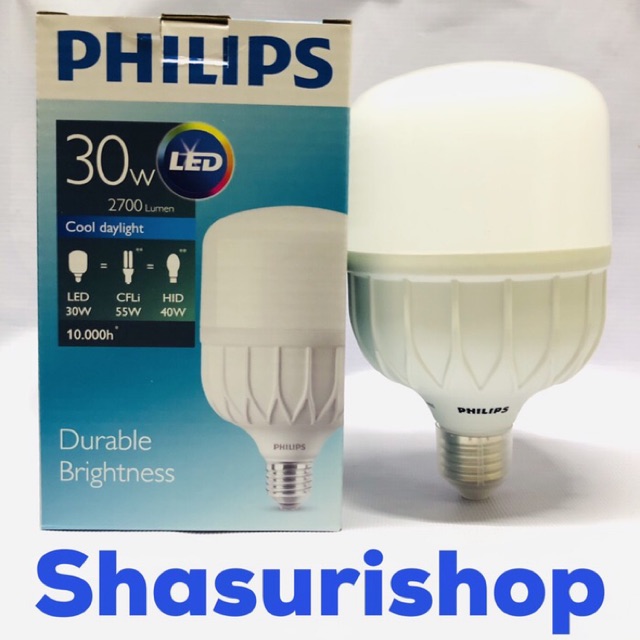 LAMPU PHILIPS LED 30 W WATT 30W CAPLSULE E27