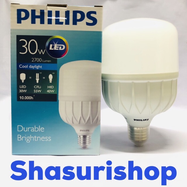 LAMPU PHILIPS LED 30 W WATT 30W CAPLSULE E27