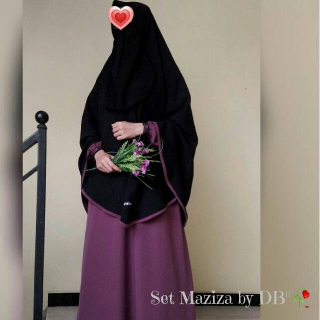 GAMIS SYARI MAZIZA BY DUTA BUSANA