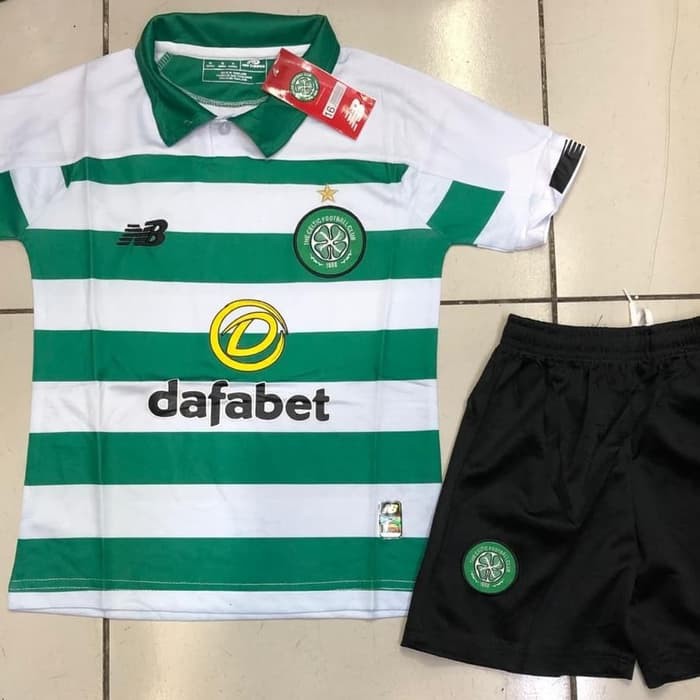 Jersey Baju Bola Celtic Home Kids 2019 2020 Grade Ori Top Quality