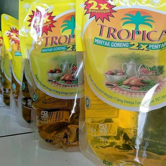 

Minyak sayur 2 liter