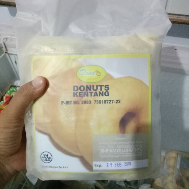 

Donat kentang
