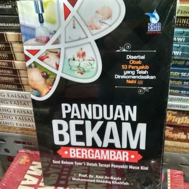 Panduan bekam bergambar