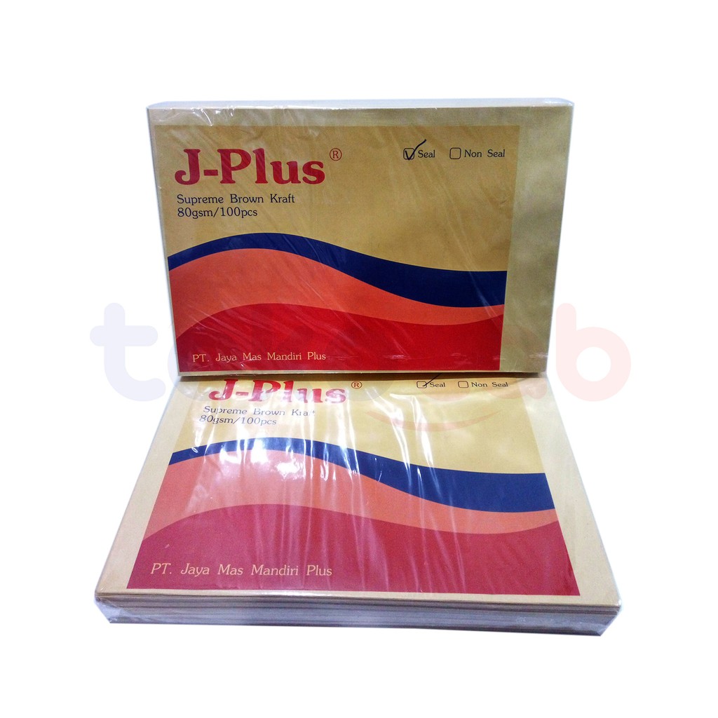 

Tokotab - Amplop Coklat Folio J-PLUS D dengan Seal