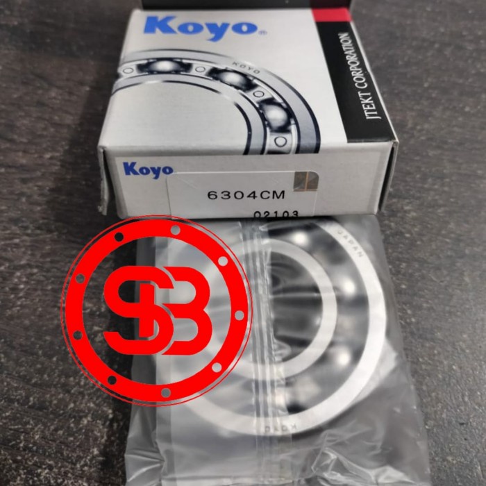 BEARING 6304 / 6304 C3 KOYO JAPAN ORIGINAL