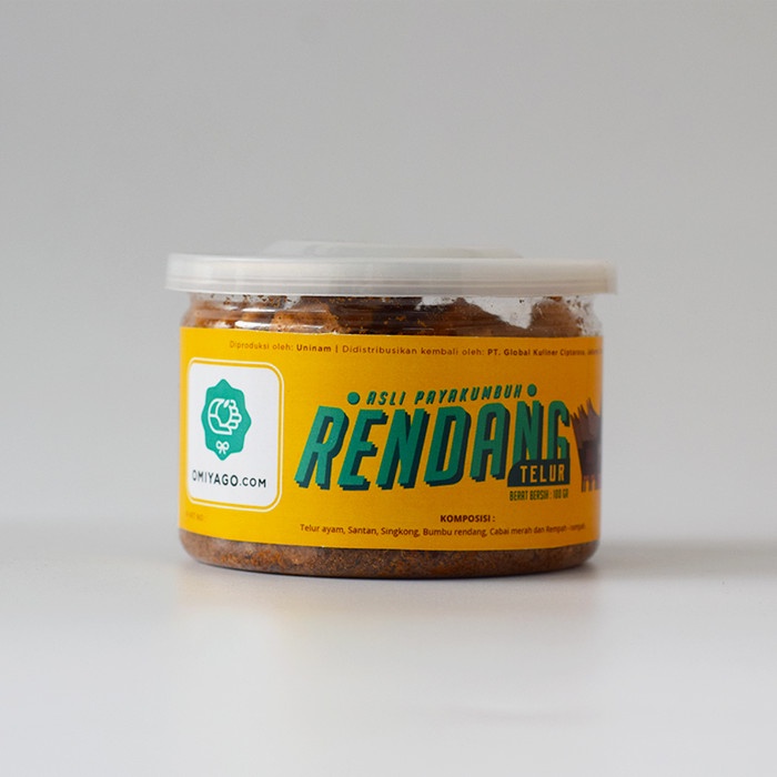 

Rendang Telur OMIYAGO