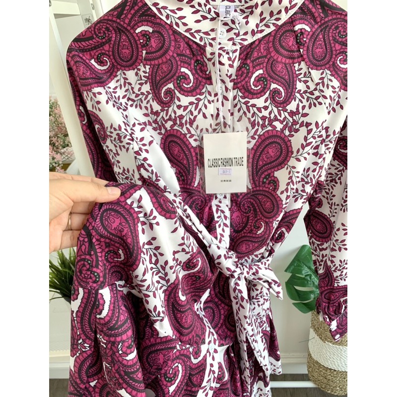 FW D369 Dress Premium Import HIGH QUALITY