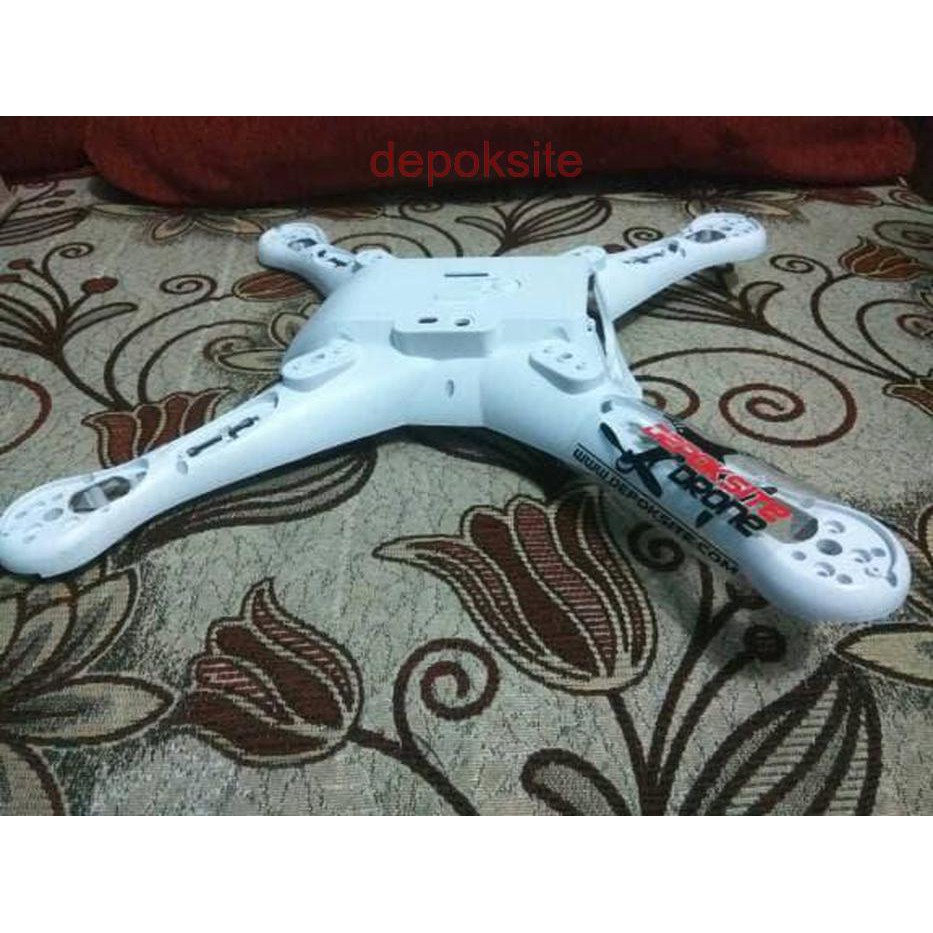 Body X16 Lower Shell Cover Bawah BAYANGTOYS x16 GPS Version