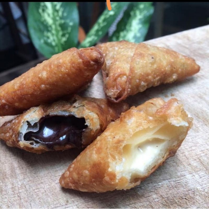 

Ay00! Samosa / Sambosa Keju Mozarella DanyaFoodie Promo