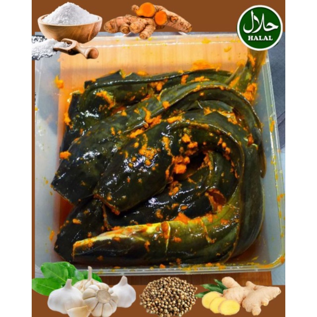 

LELE SEGAR BUMBU KUNING SIAP GORENG
