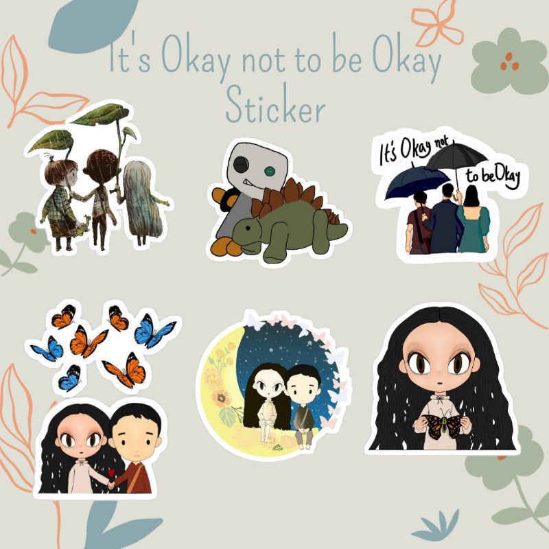 It's Okay Not To Be Okay Sticker | Kdrama Sticker