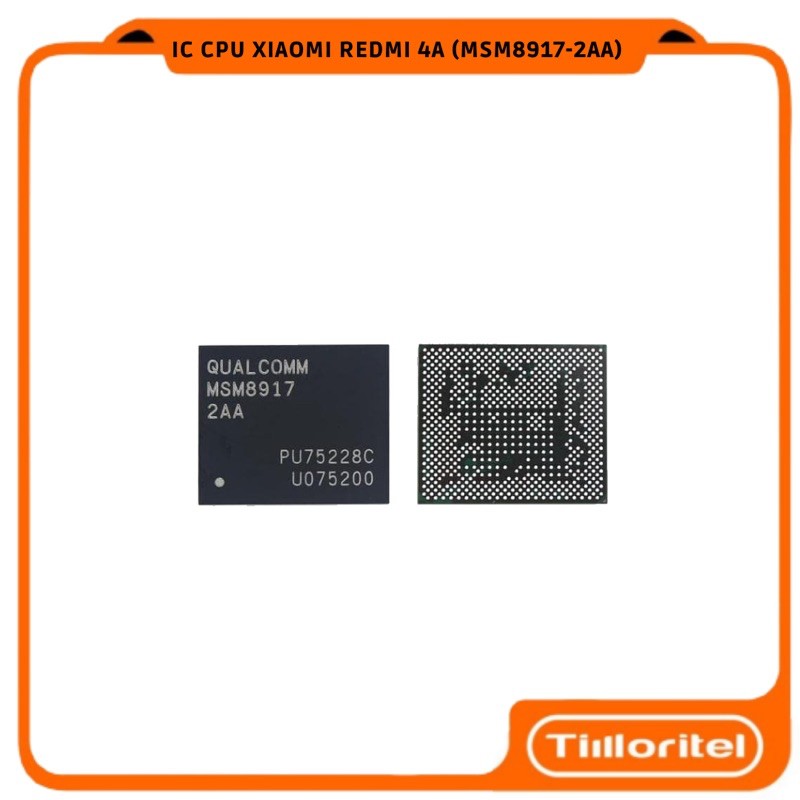 IC CPU XIAOMI REDMI 4a (MSM8917-2AA)