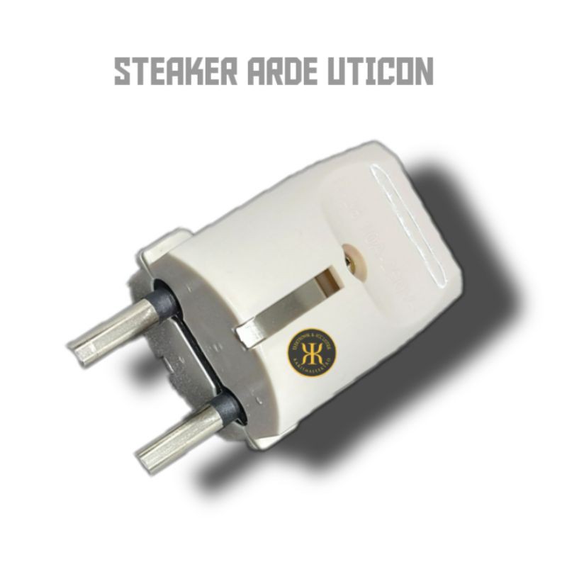 Uticon Steaker Arde Colokan Arde