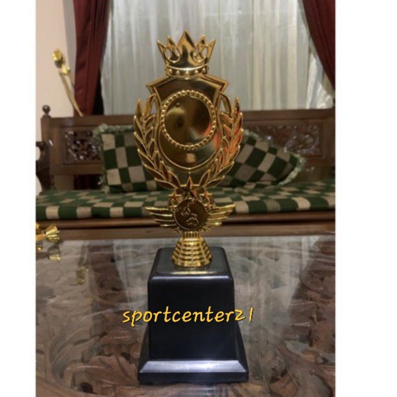 Jual Piala Satuan Trophy Custom Dengan Tulisan Dan Free Pita Shopee