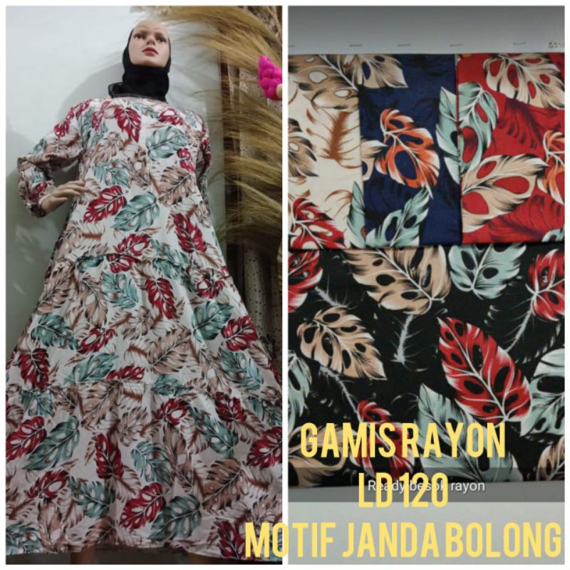 gamis janda bolong