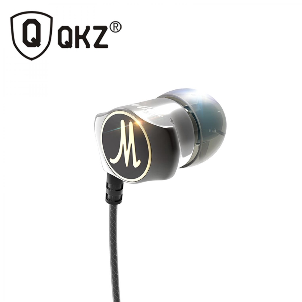 IDN TECH - QKZ Stereo Bass In-Ear Earphones with Microphone - QKZ-DM7