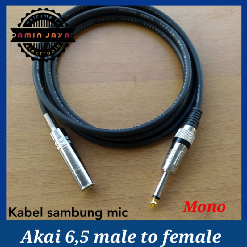 Kabel sambungan microphone