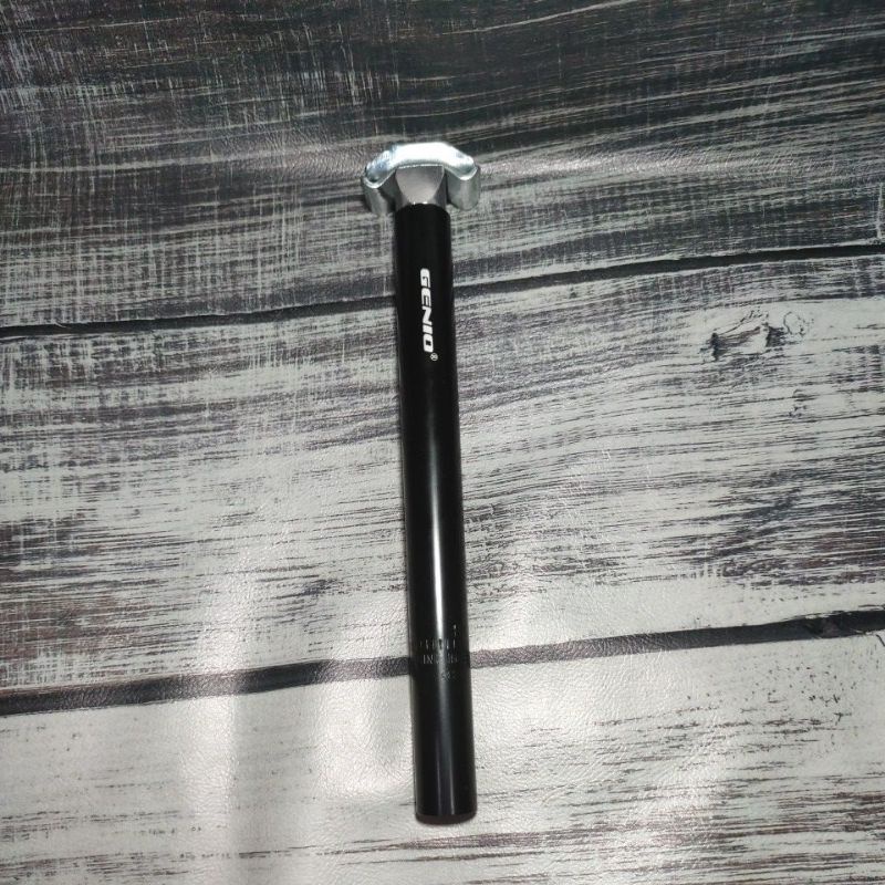 seat post genio 27.2 alloy tiang jok sepeda alumunium seatpost