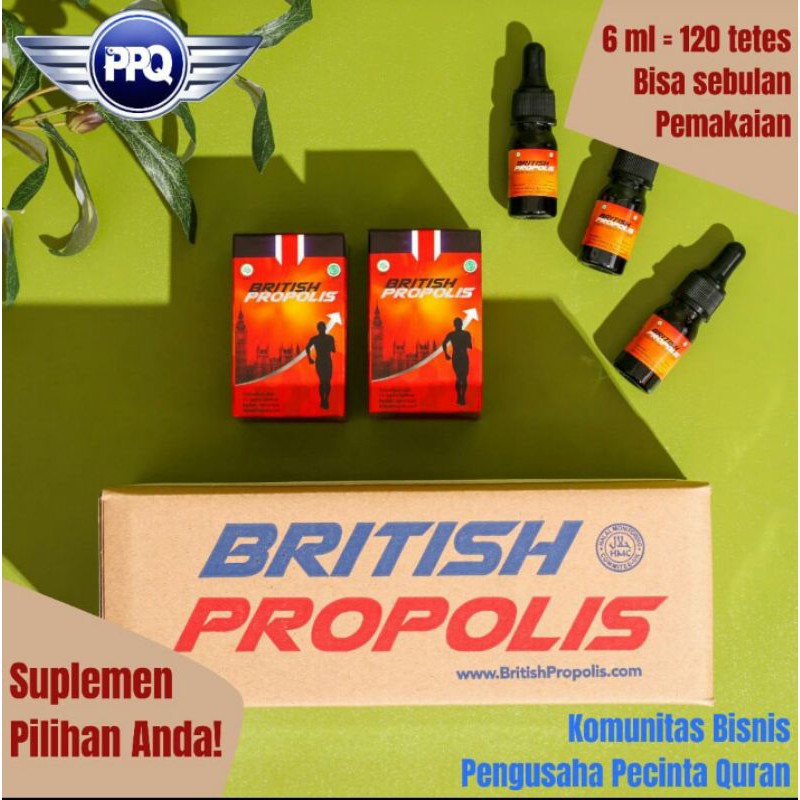 BRITISH PROPOLIS ORIGINAL  100% Distributor Agen Madu Propolis British Asli Makassar