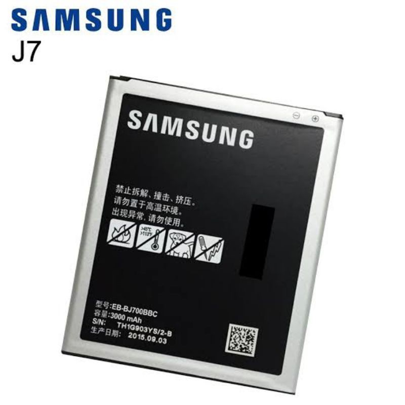 BATERAI BATRE BATTERY SAMSUNG J7 ORIGINAL