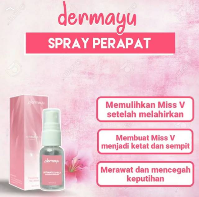 [COD] PERAPAT MISS V KEMBALI PERAWAN DERMAYU INTIMATE SPRAY KEWANITAAN BPOM