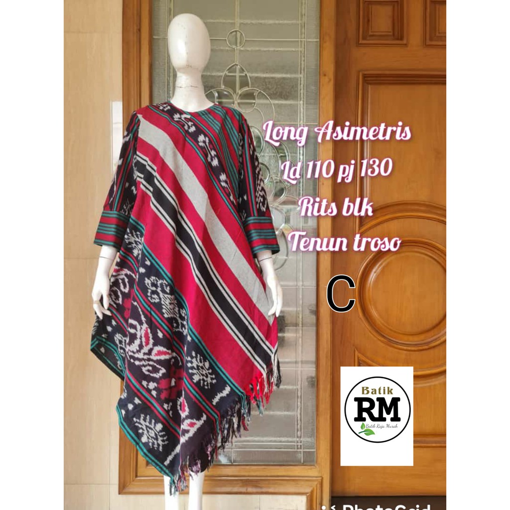 Tunik tenun troso mahadewi