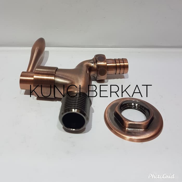 Kran Onda/Keran Taman Antiq/Antik/Onda Exclusive/Rose Gold