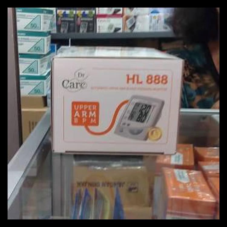 Tensi Darah Digital Dr Care Hl 888 /Tensimeter /Alat Cek Darah Digital Kode 1428