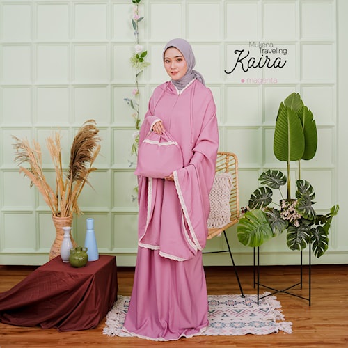 Mukena Mukenah dewasa Traveling Terbaru bahan adem Lembut motif polos jumbo by MOKENA 2 In 1 Travel Silky Premium Mukena Khadijah Tasik Tasikmalaya fahijablove belimukena