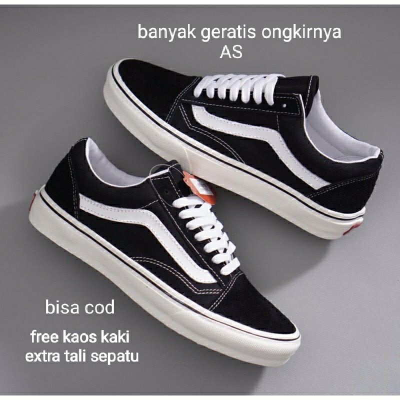 Vans Oldskool Original Premium Sepatu Vans Original Sneakers Oldskool Pria Wanita