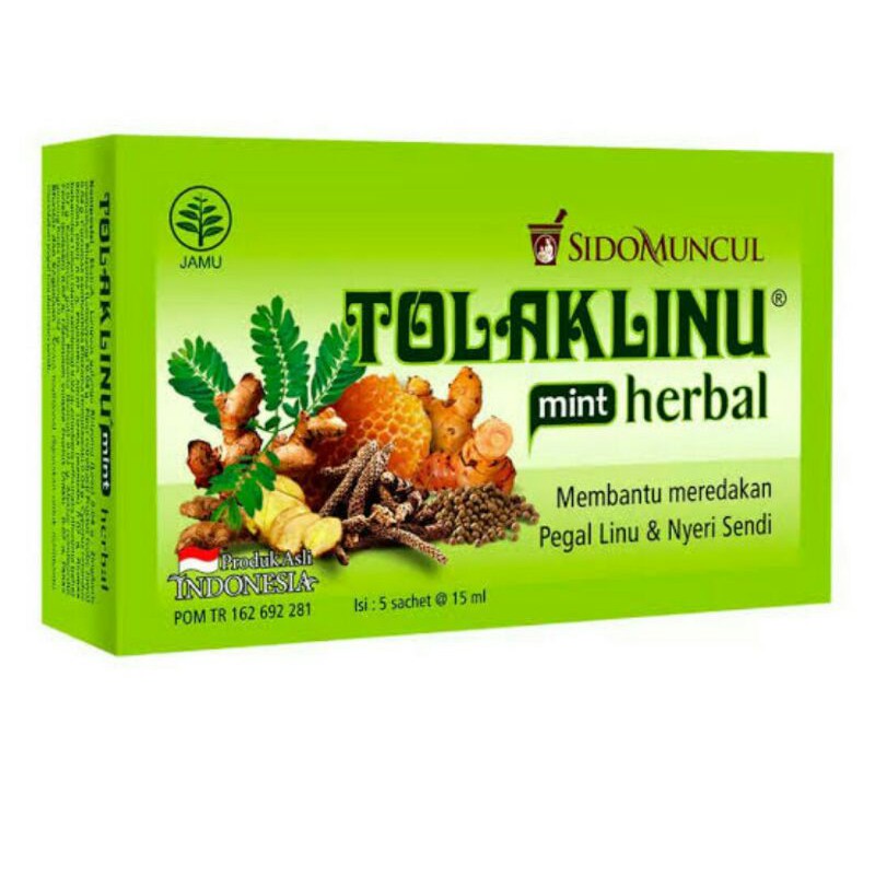 Tolak Linu Herbal Mint