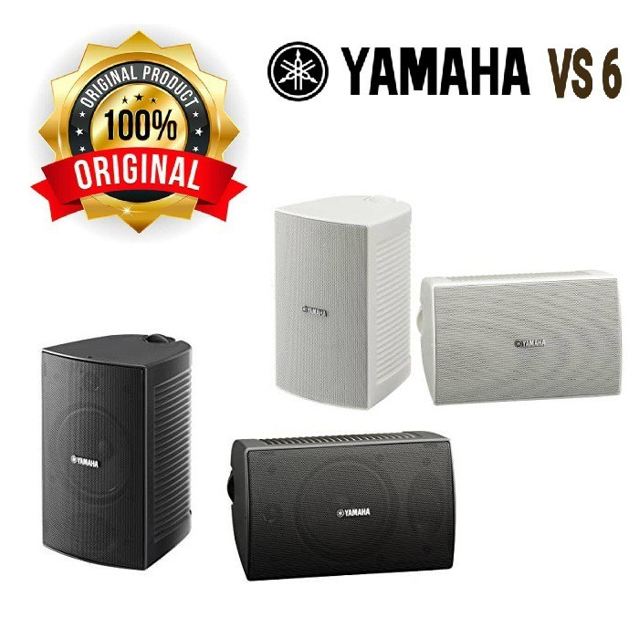 YAMAHA VS6 SPEAKER SERIES - Putih / Hitam SPEAKER YAMAHA VS4 ORIGINAL