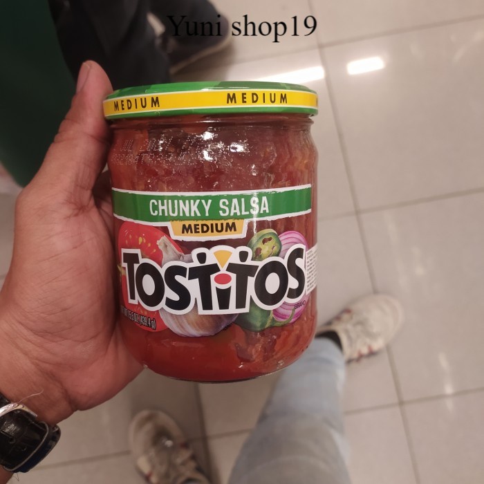 

tostitos salsa medium 439gr