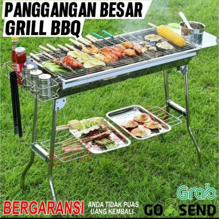 Griller Alat Panggangan Bbq Besar Berdiri || Garansi