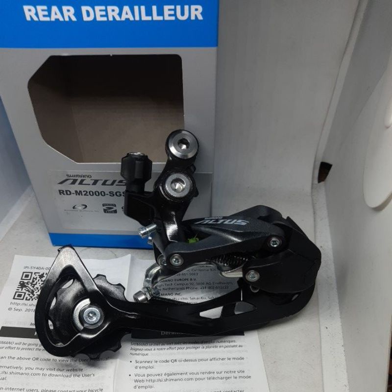 RD 9speed shimano altus m2000