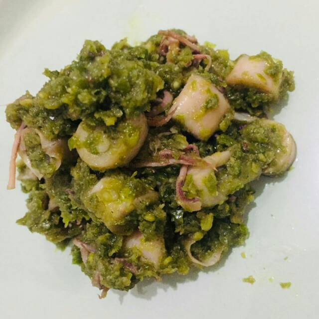 

Sambel cumi cabe ijo