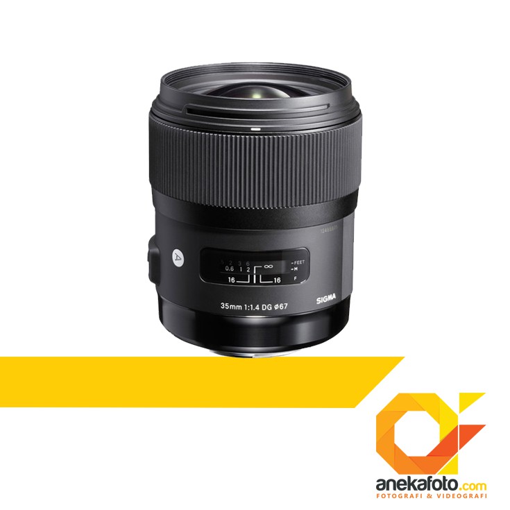 Sigma 35mm f/1.4 DG HSM Art Lens