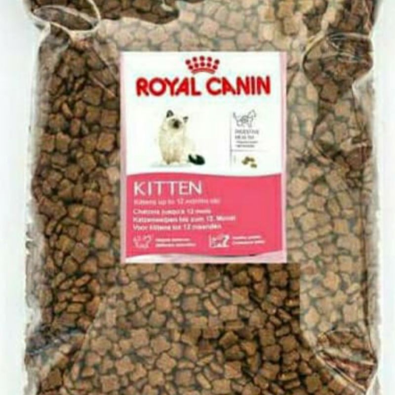 Royal Canin Kitten Second Age 1kg - Makanan Anak Kucing RC Kitten 36