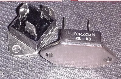 (Ready Stock) 1PCS/lot BCR50GM BCR50GM-12L triac 50A/600V Tersedia