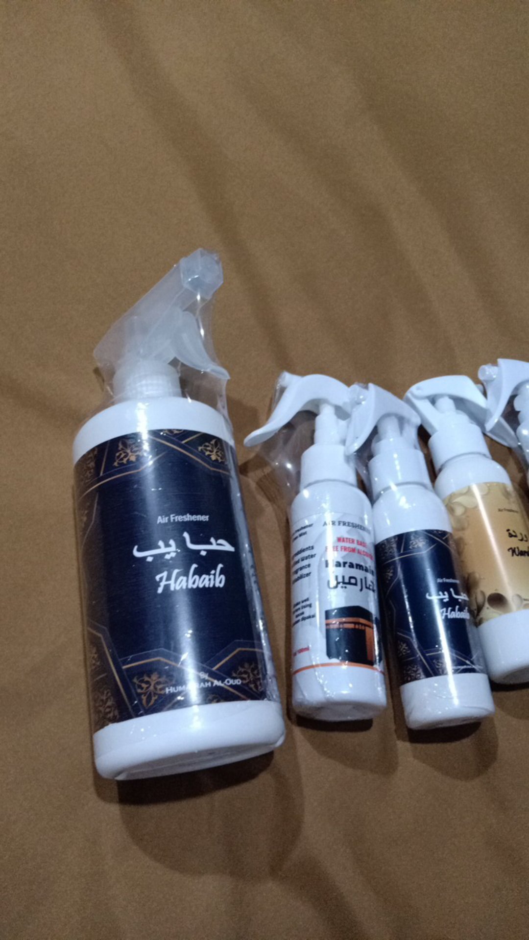 Air Freshener , Pengharum Ruangan 500ml By Humairah Al Oud