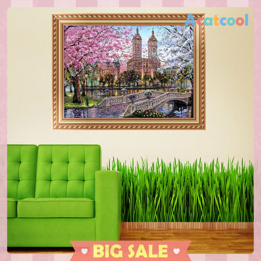 Full Drill Tower Bridge 5D DIY Diamond Painting Embroidery Cross Stitch